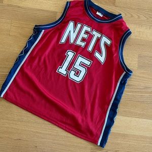 NETS #15/Carter (2006/07 ?) jersey youth L